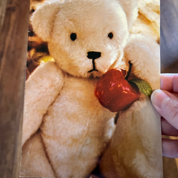 The Bess Bears Vintage Greeting Card Lot Teddy Bear The Very Bess Family 5 Cards - Picture 9 of 13